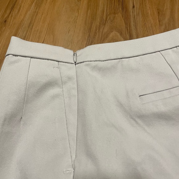 J.Crew Light grey Martie Bi-Cotton stretch pant, size 10p - Picture 5 of 10